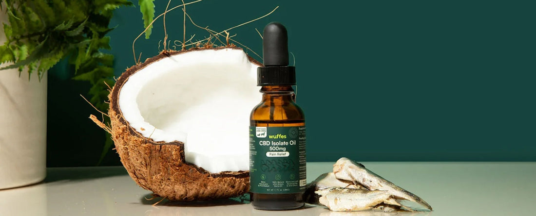 What exactly is in Wuffes CBD Isolate?