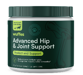 Advanced Hip & Joint Support for Large Breeds