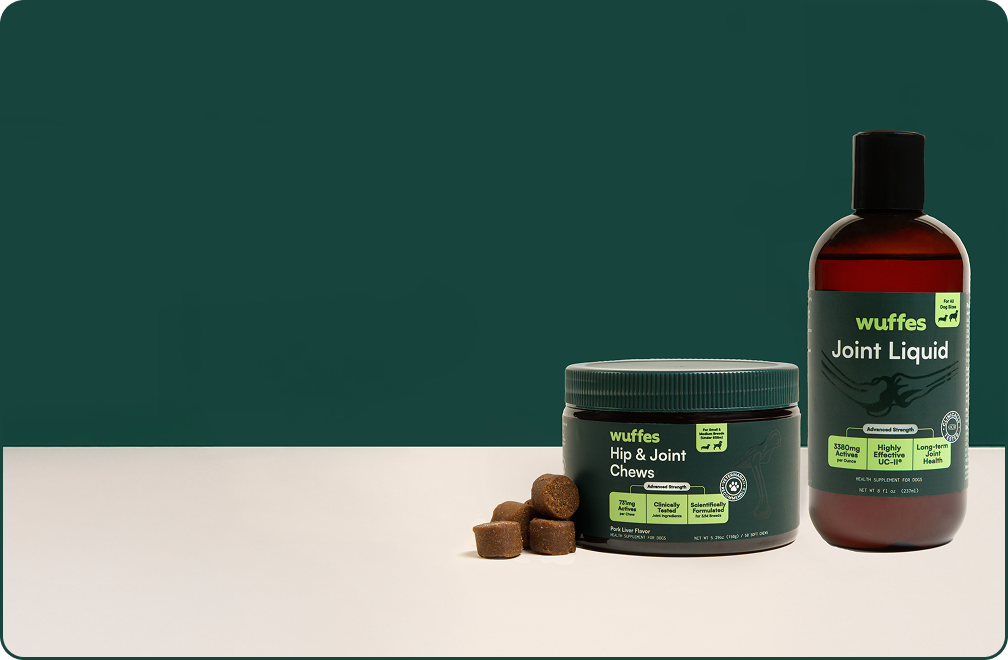 Joint Chews or Joint Liquid?