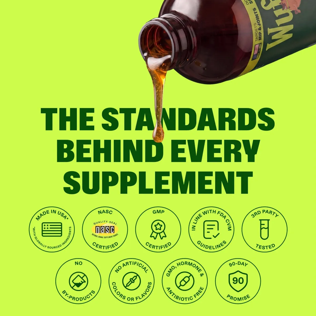 Advanced+ Joint Liquid slide: THE STANDARDS BEHIND EVERY SUPPLEMENT.