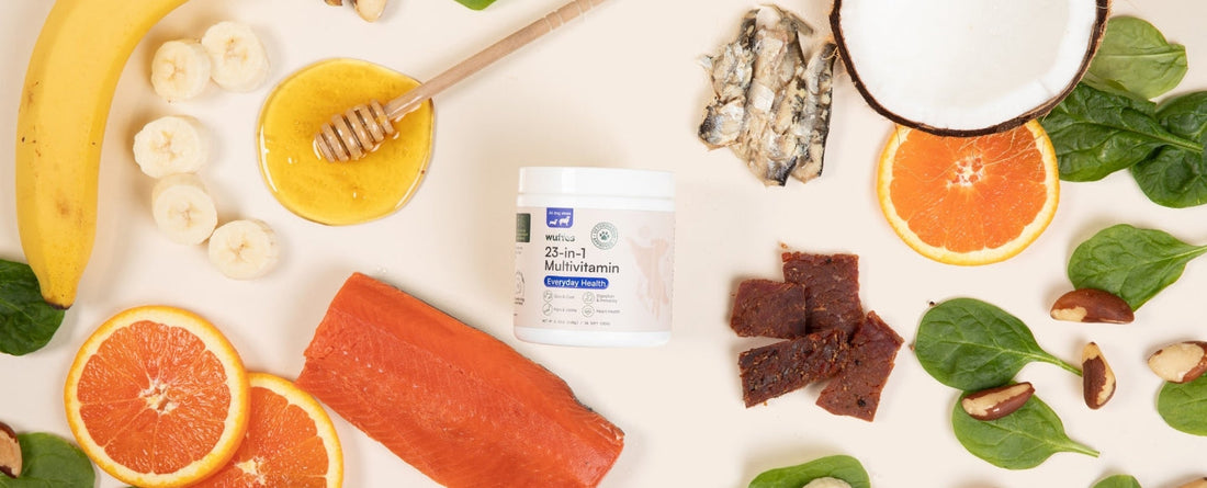 Wuffes 23-in-1 Multivitamin Ingredients