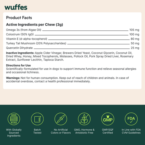 Allergy & Itch Chews