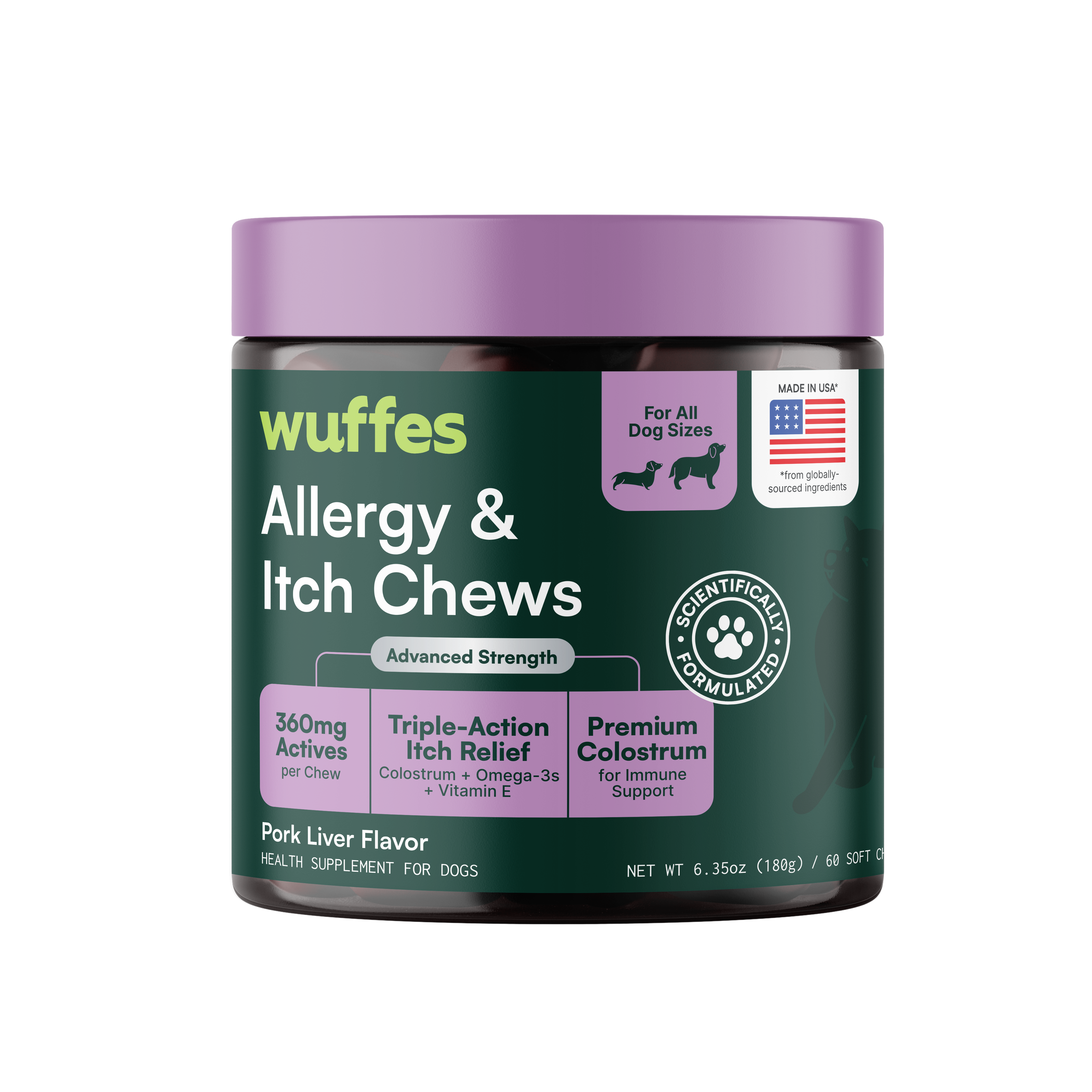 Allergy & Itch Chew Over 120 lbs