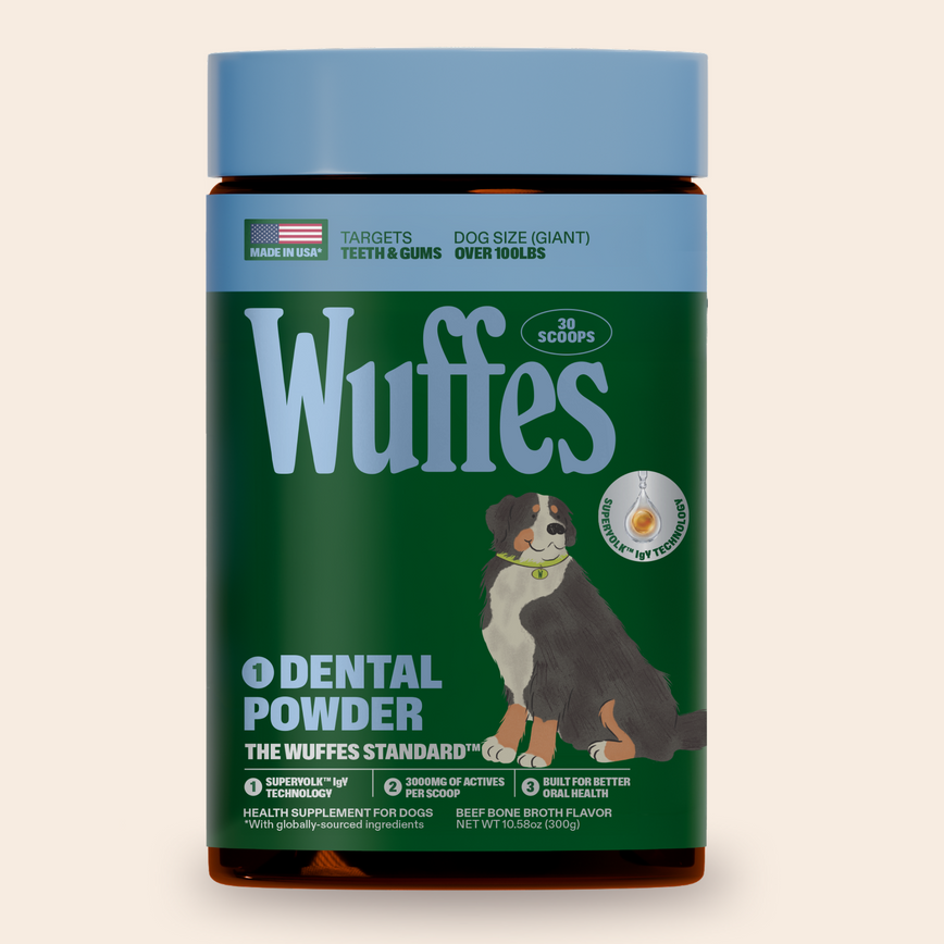 Dental Powder for Giant Breed Dogs