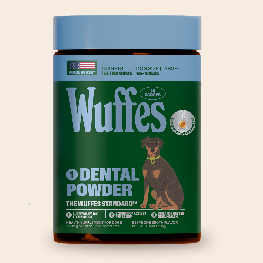 Dental Powder for Large Breed Dogs