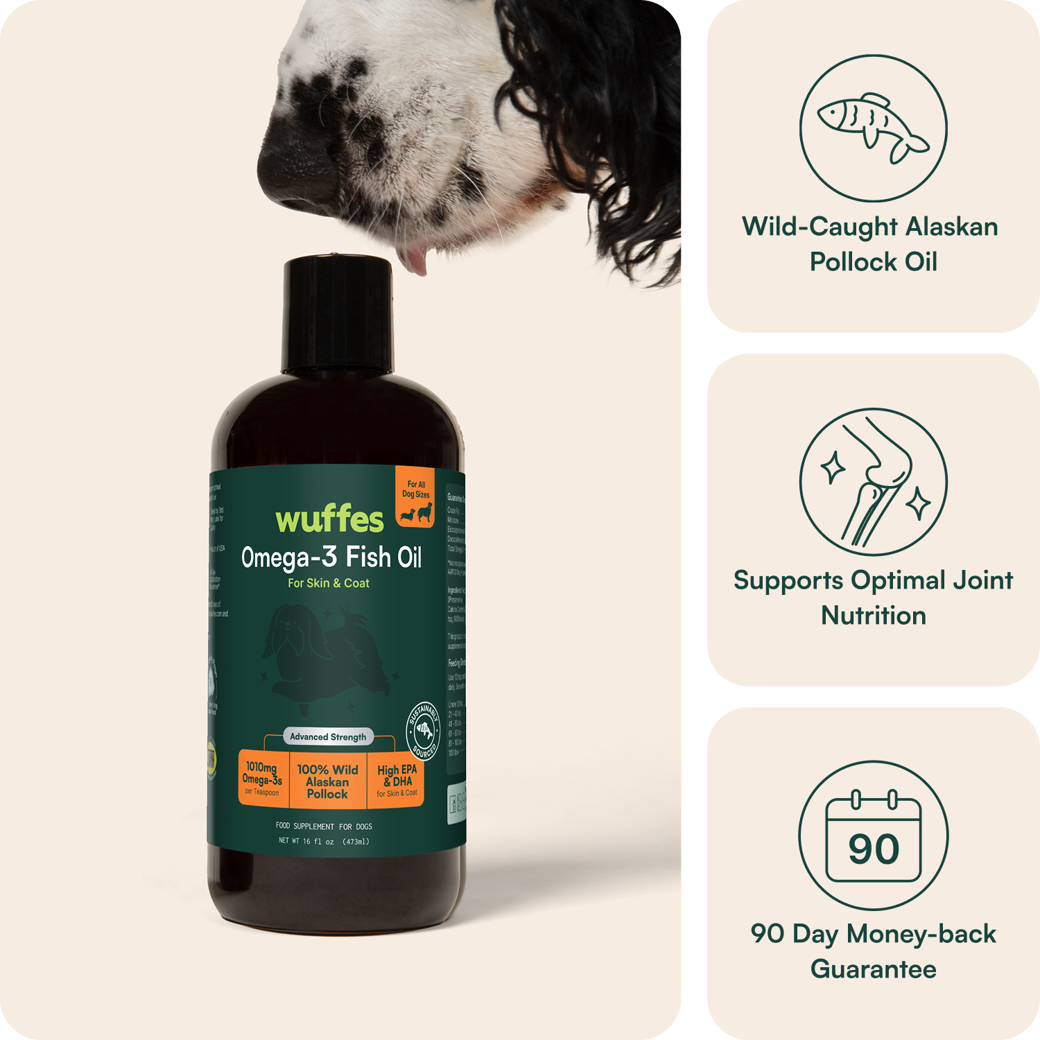 dog fish pol Wild Alaskan Oil for Dogs & Cats Native Pet Omega Oil for Dogs is a veterinarian Wild Alaskan Skin & Coat