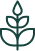 Green leaf icon with a small white droplet symbolizing nature or organic elements
