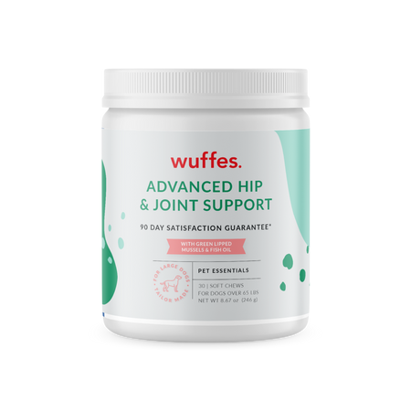 Advanced Hip & Joint Support for Large Breeds / 65 - 100 lbs / 3 month(s)  supply / subscription