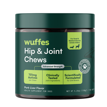 Dog Health Supplements | Joint, Calming, Gut, Allergy & More | Wuffes Dog Health Supplements | Joint, Calming, Gut, Allergy & More | Wuffes