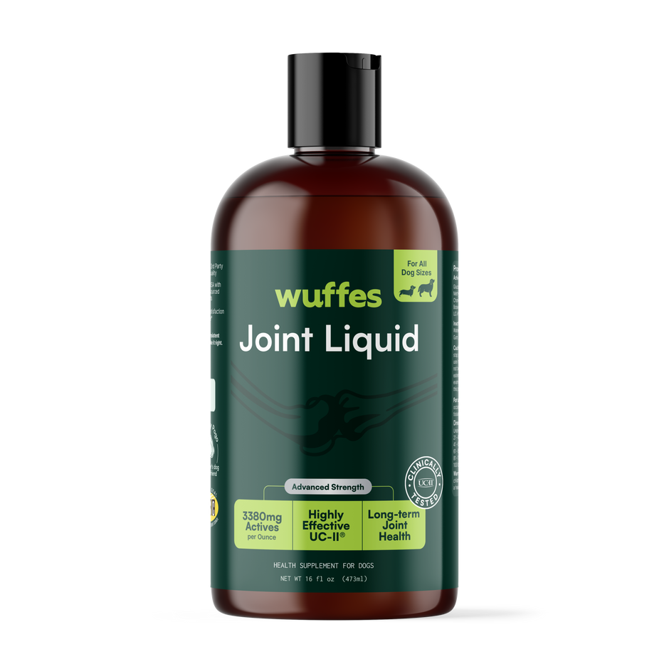 Dog Health Supplements Joint, Calming, Gut, Allergy & More Wuffes