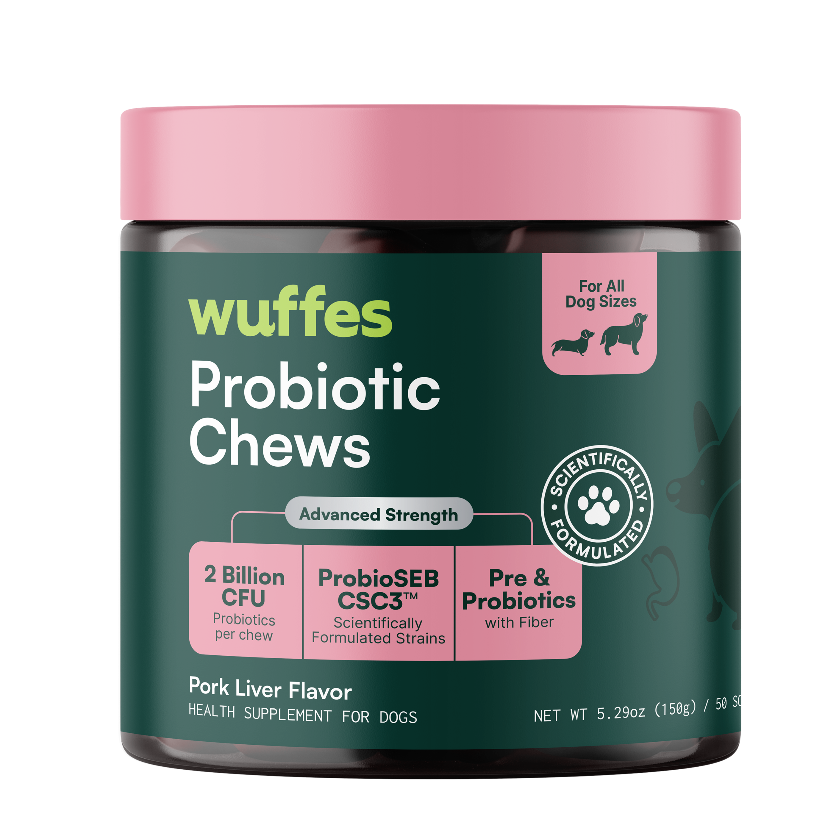 Dog Health Supplements Joint, Calming, Gut, Allergy & More Wuffes