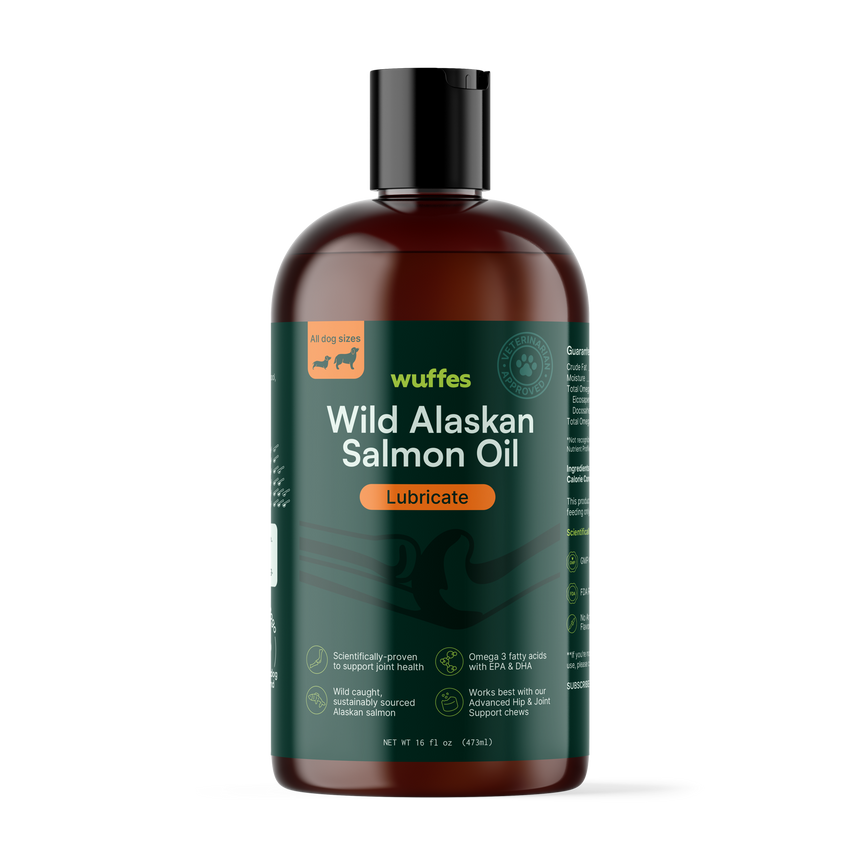 Wild Alaskan Salmon Oil 16oz