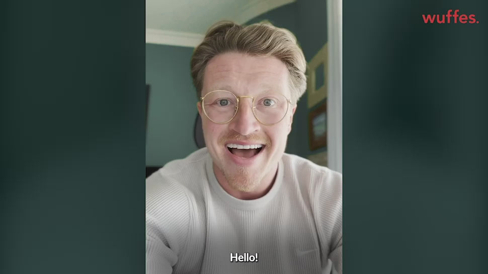 Load video: Special message from Sam, Wuffes Co-Founder