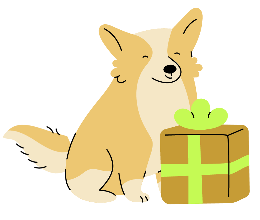 Mystery Gift Dog